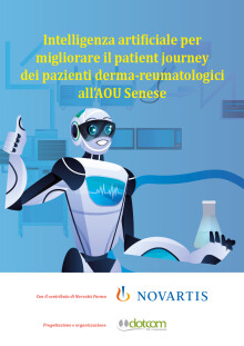 Intelligenza artificiale per migliorare il patient journey dei pazienti derma-reumatologici all’AOU Senese