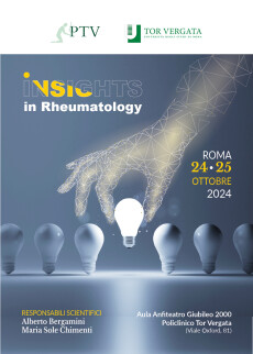 INSIGHTS IN RHEUMATOLOGY