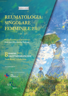 REUMATOLOGIA: SINGOLARE FEMMINILE 2.0